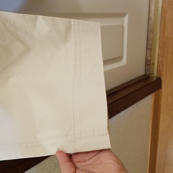 🌸2 for $15🌸 St. John's Bay Wide Leg Khakis - Picture 6 of 6